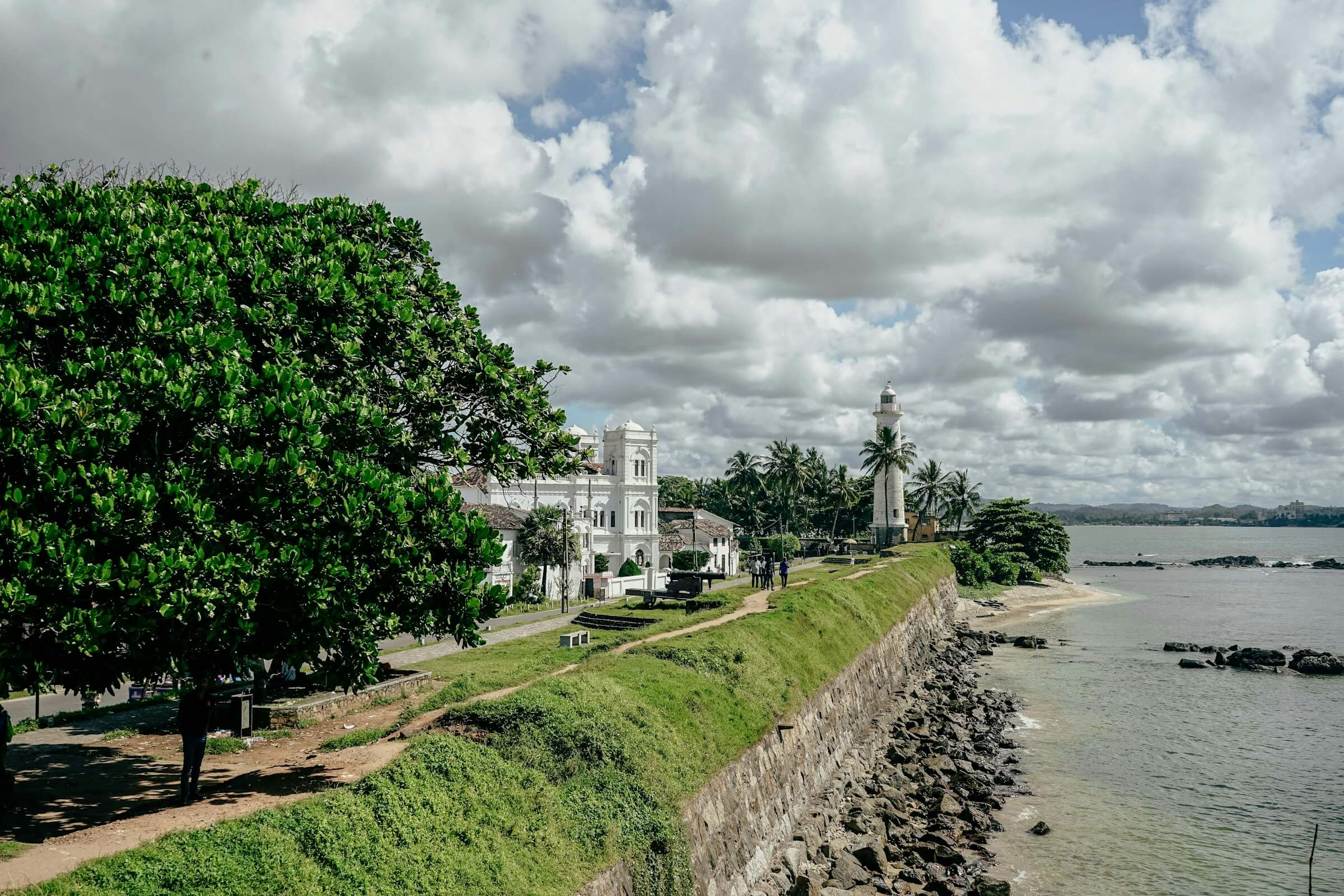 Galle Fort walls placeholder