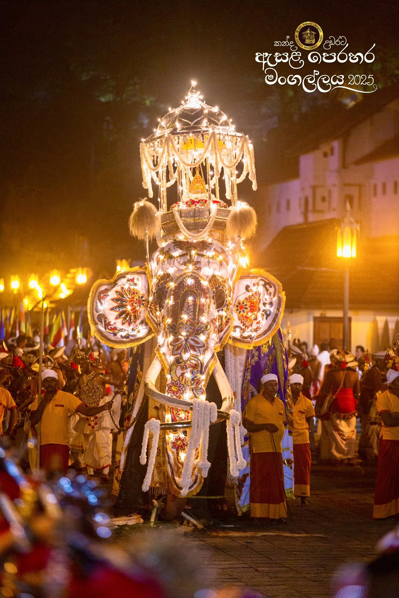Kandy Esala Perahera - ceremonial procession